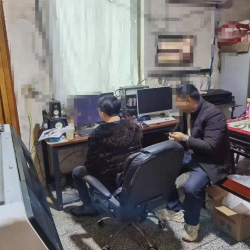 一臺喜標，吊牌菲林打印機安裝完成